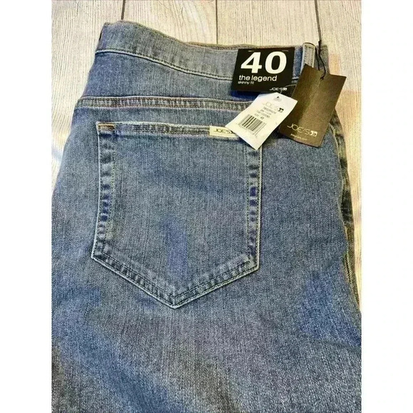 Joe's Men‎ The Legend Skinny Fit Jeans 40 Comfort Stretch Dominic Light Blue NWT - Picture 1 of 9